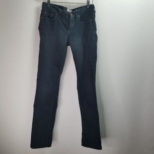 Madewell Blue Corduroy Pants